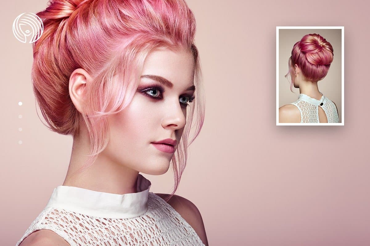 Интериорът на салон Euphoria Hair & Beauty Bar, кв. Левски, Варна