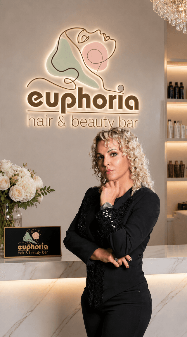 Снежана Саблева в салон Euphoria